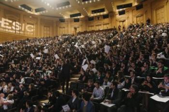 Acto de Graduación de la promoción 2017-2018 en Barcelona