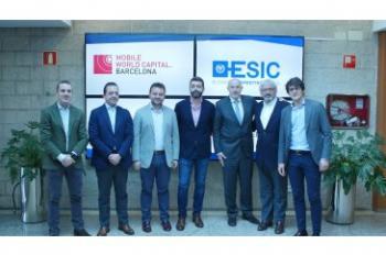 ESIC and Mobile World Capital Barcelona join forces to foster digital talent