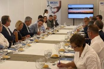 ESIC Business & Marketing School, FAES y Fomento AIC organizan un almuerzo de Empresas para impulsar el networking