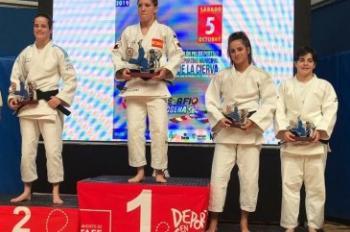 Cristina Ballester: Tercer puesto en la Copa de España A Absoluta en Judo