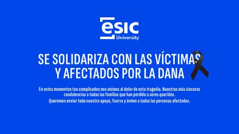 DANA Valencia Ayuda ESIC