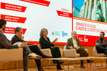 Mesa Redonda - Jornada Constitución